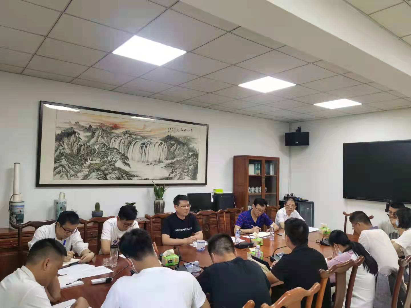 开好局 起好步丨公司召开中方县乡镇污水处理设施及配套管网项目开工预备会议(图1)